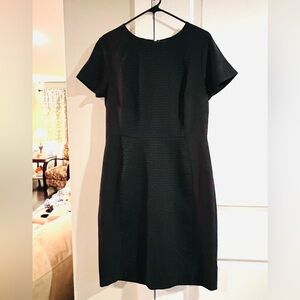 Banana Republic Little Black Dress Size 10